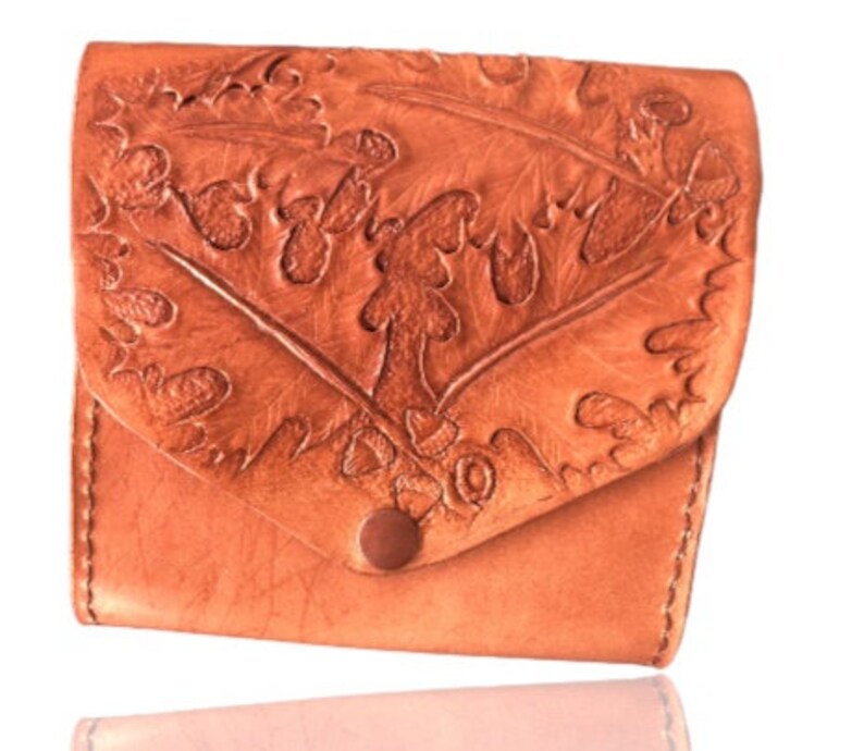 Hand Tooled Leather Bullet Belt Pouch Cowgirl Boots Etsy
