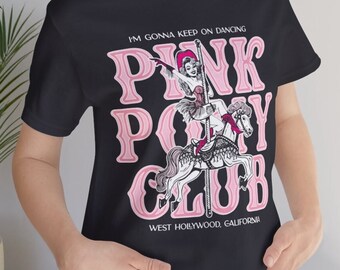 Chappell Roan Pink Pony Club Tee