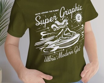 Chappell Roan Super Graphic Ultra Modern Girl Tee