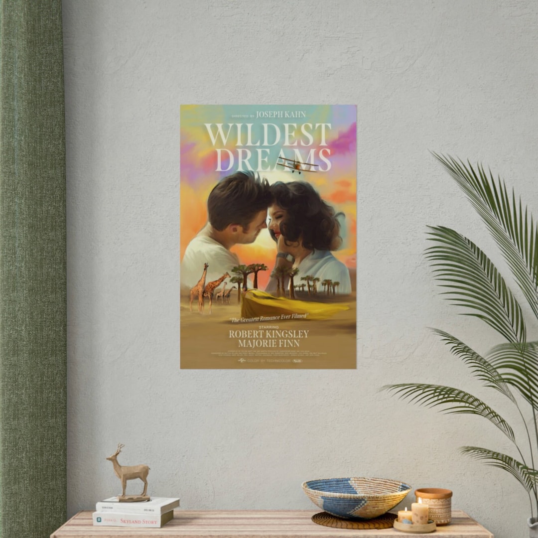 Wildest Dreams Movie Poster Etsy