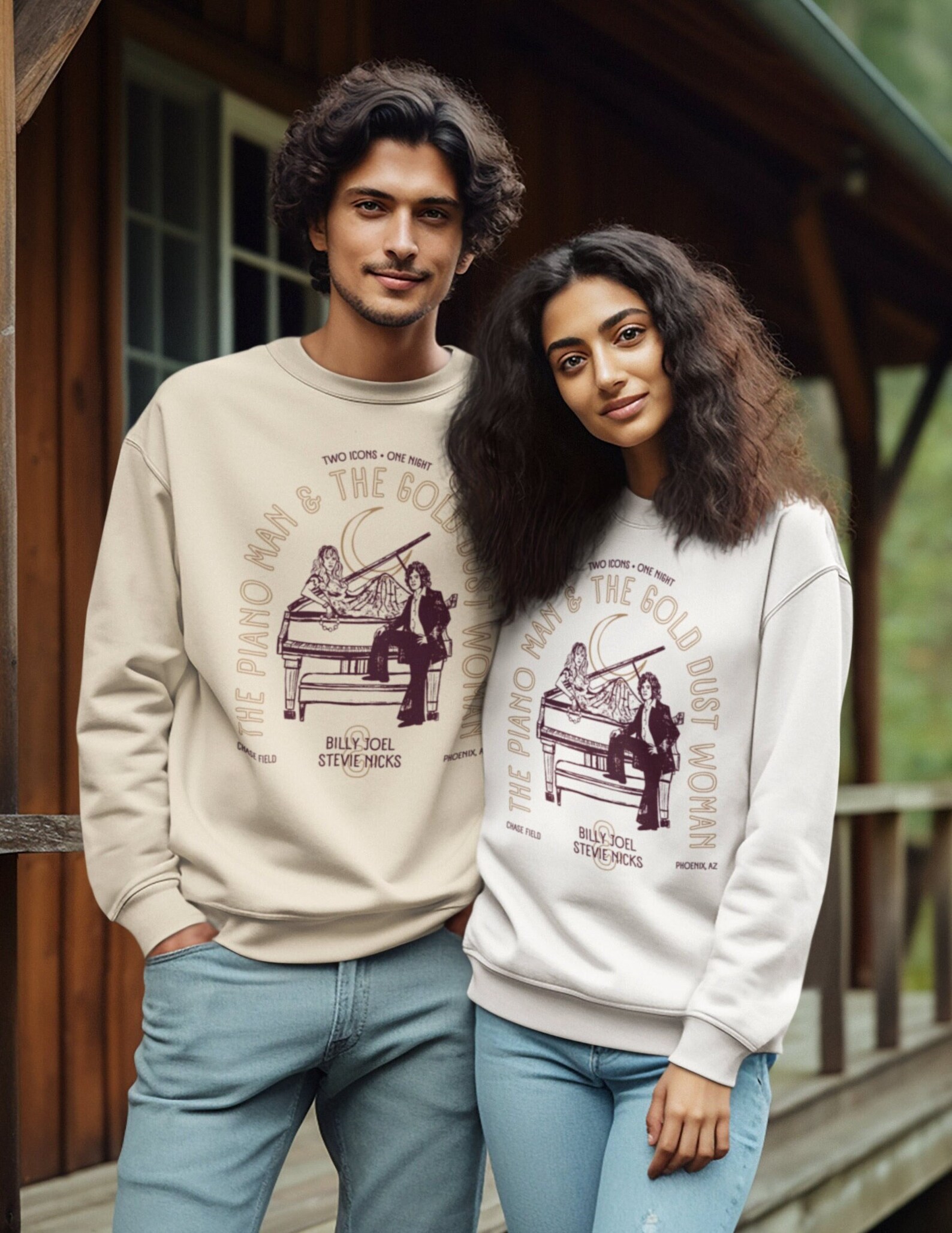 Billy Joel Der Klaviermann Sweatshirt - Offizielle Merchandise Kollektion