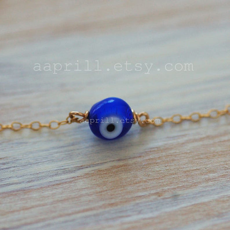 14k gold filled necklace filigree necklace hamsa hand Charm necklace protection good luck necklace charm necklace Evil eye necklace