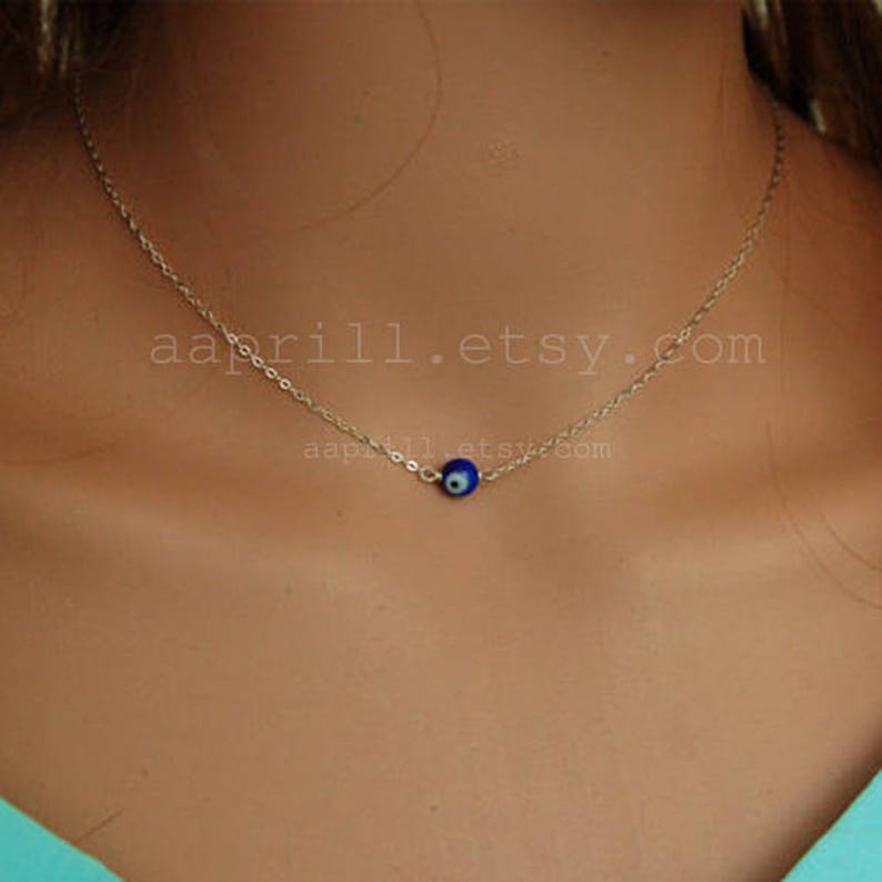 14k gold filled necklace filigree necklace hamsa hand Charm necklace protection good luck necklace charm necklace Evil eye necklace