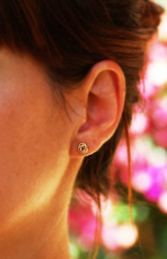 Huitan Chic Hoop Earrings Full with Dazzling CZ Fashion Gold Color Earrings  for Women Temperament Ear Accessory Hot Sale Jewelry - AliExpress