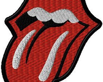 Embroidery design: Kiss