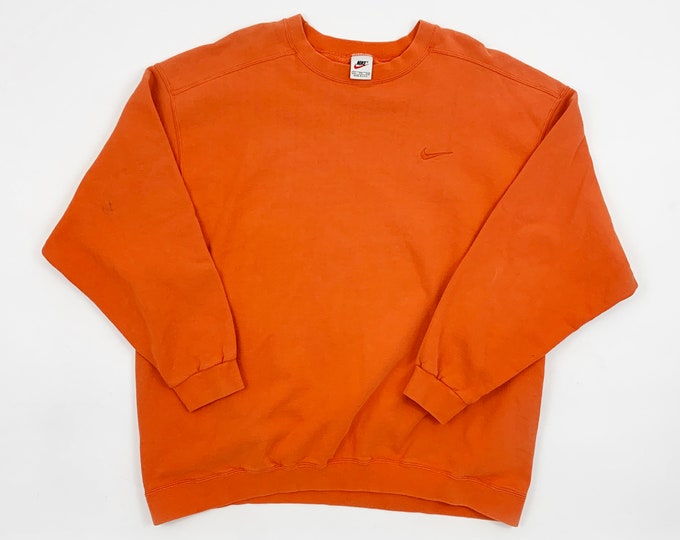 Orange Sweatshirt