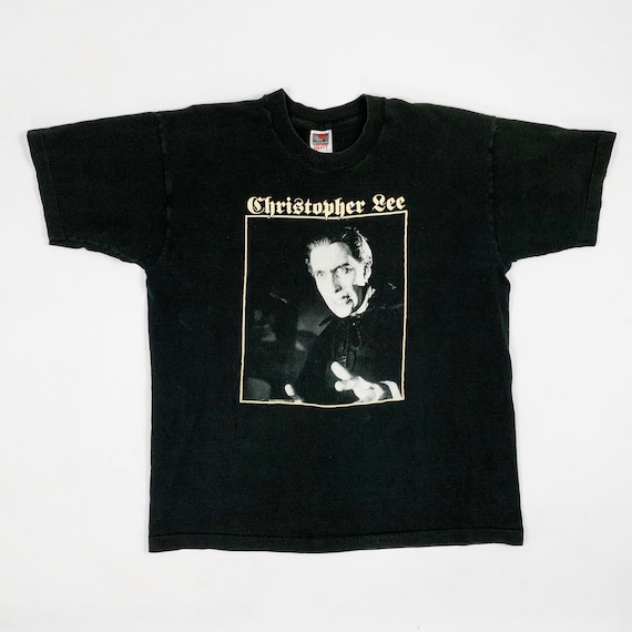 Rare! Vintage 90s Dracula Horror Movie Graphic T-S