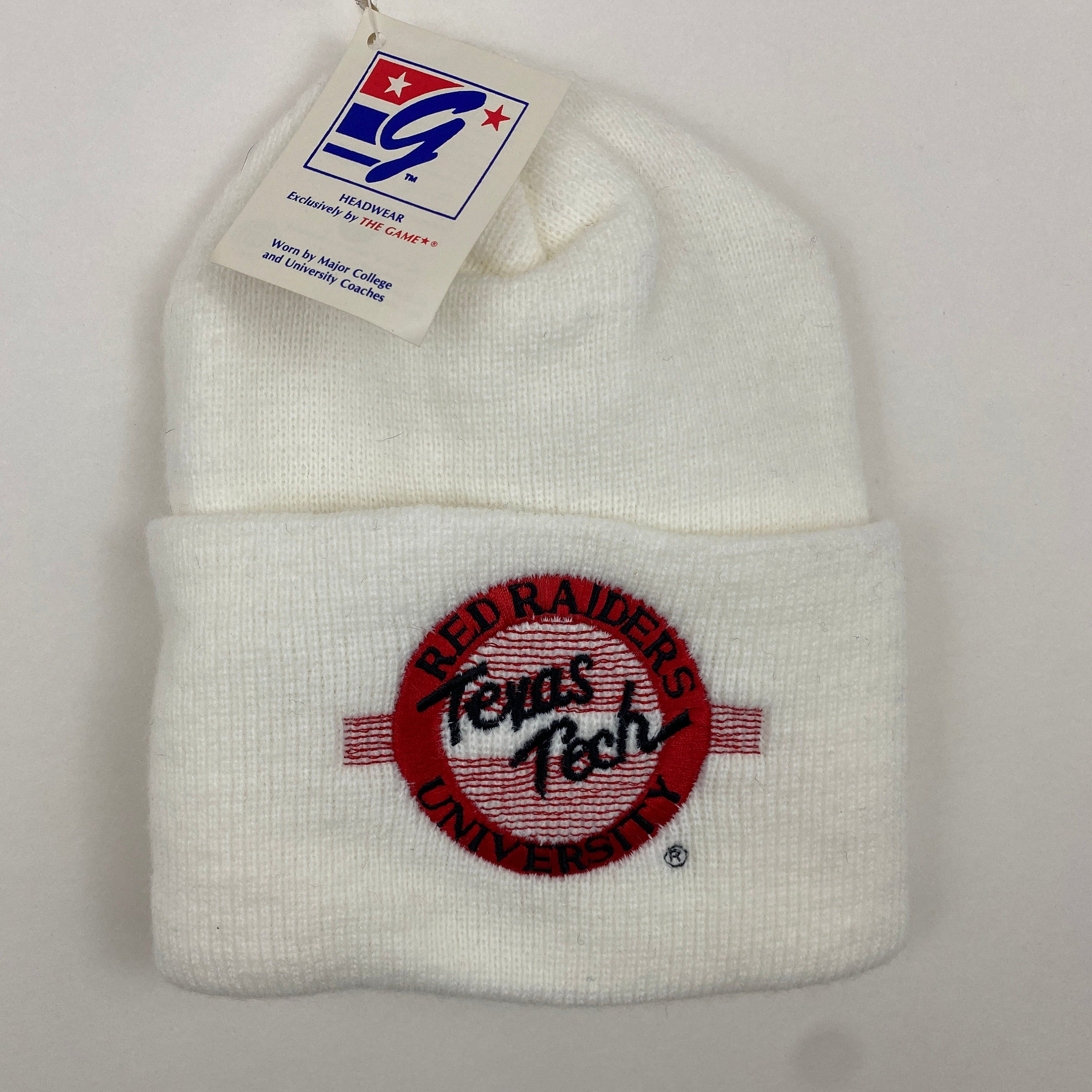 Vintage 90s Deadstock Texas Tech 