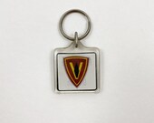 Vintage 90s United States Marines Fifth Marine Division Keychain