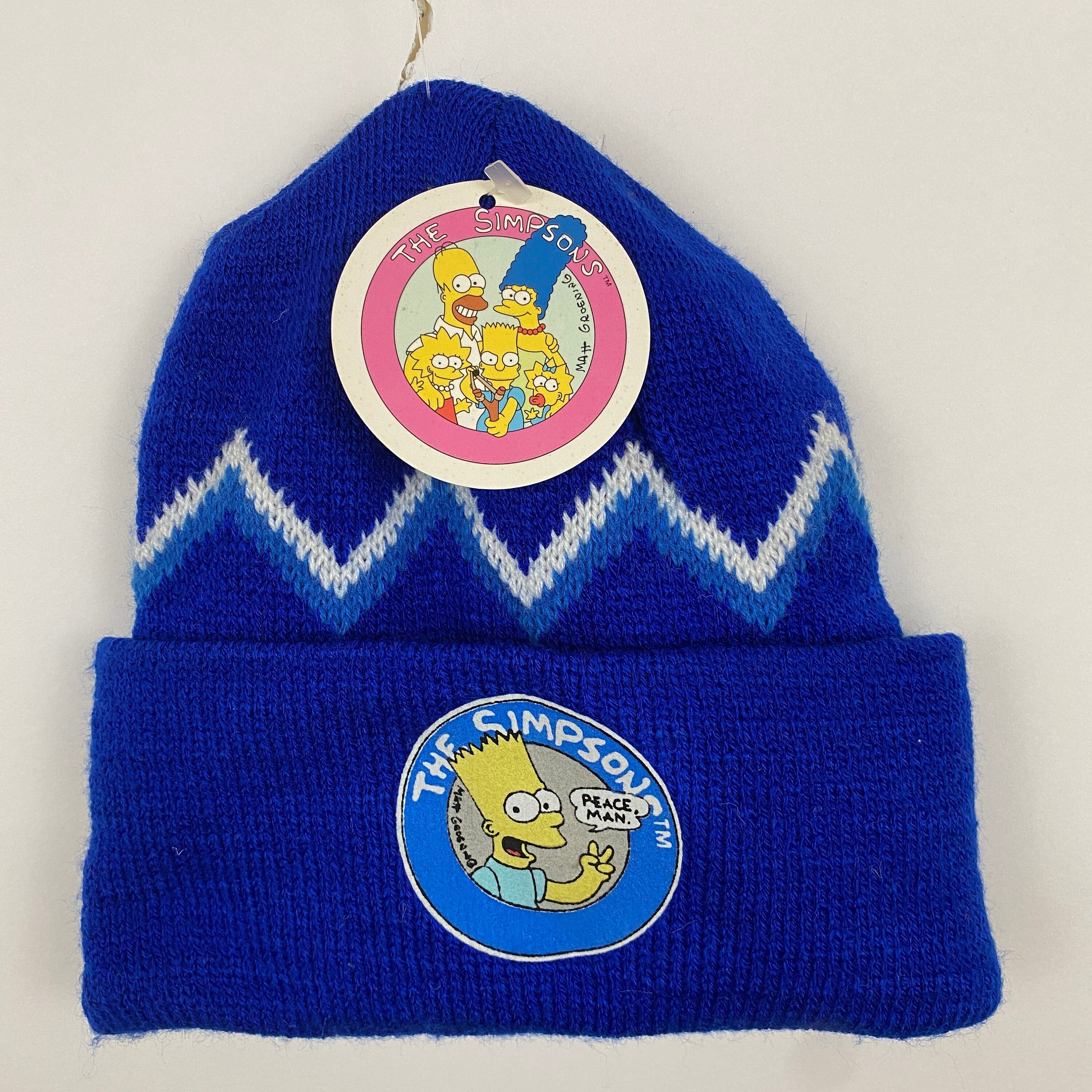Vintage 90s Deadstock the Simpsons Bart 