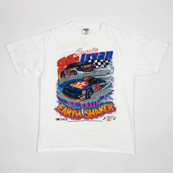 Vintage \u201898 Ernie Irvan Nascar T-shirt