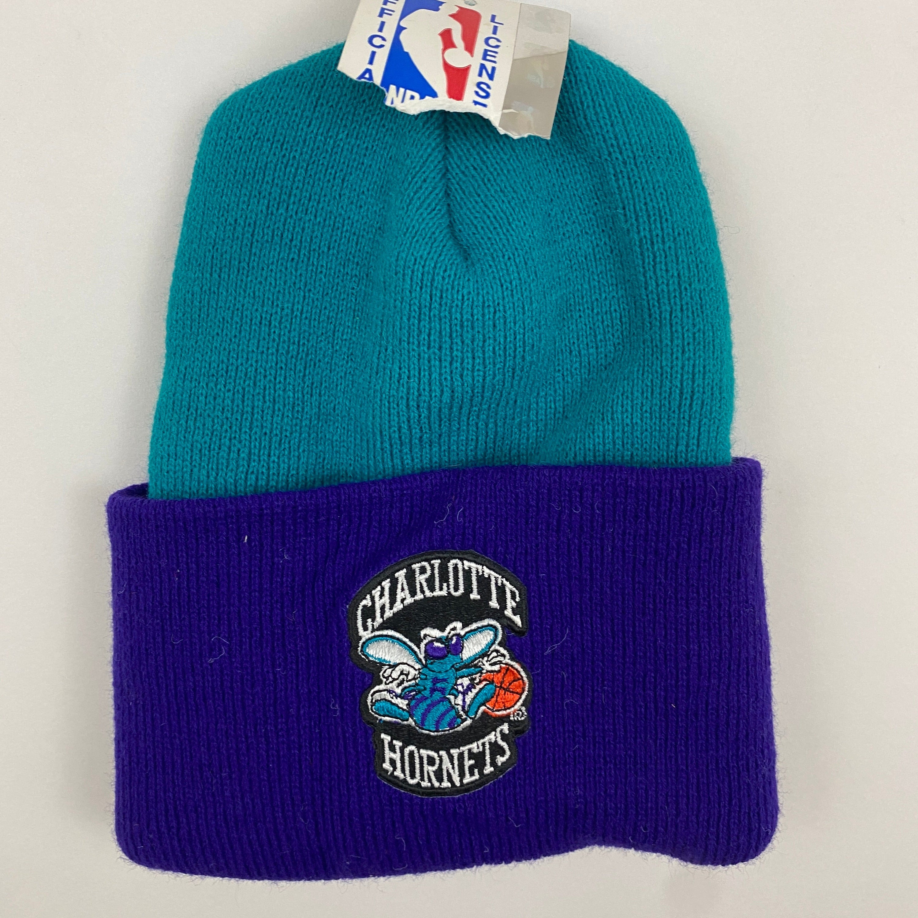 Vintage 90s Deadstock NBA Charlotte 