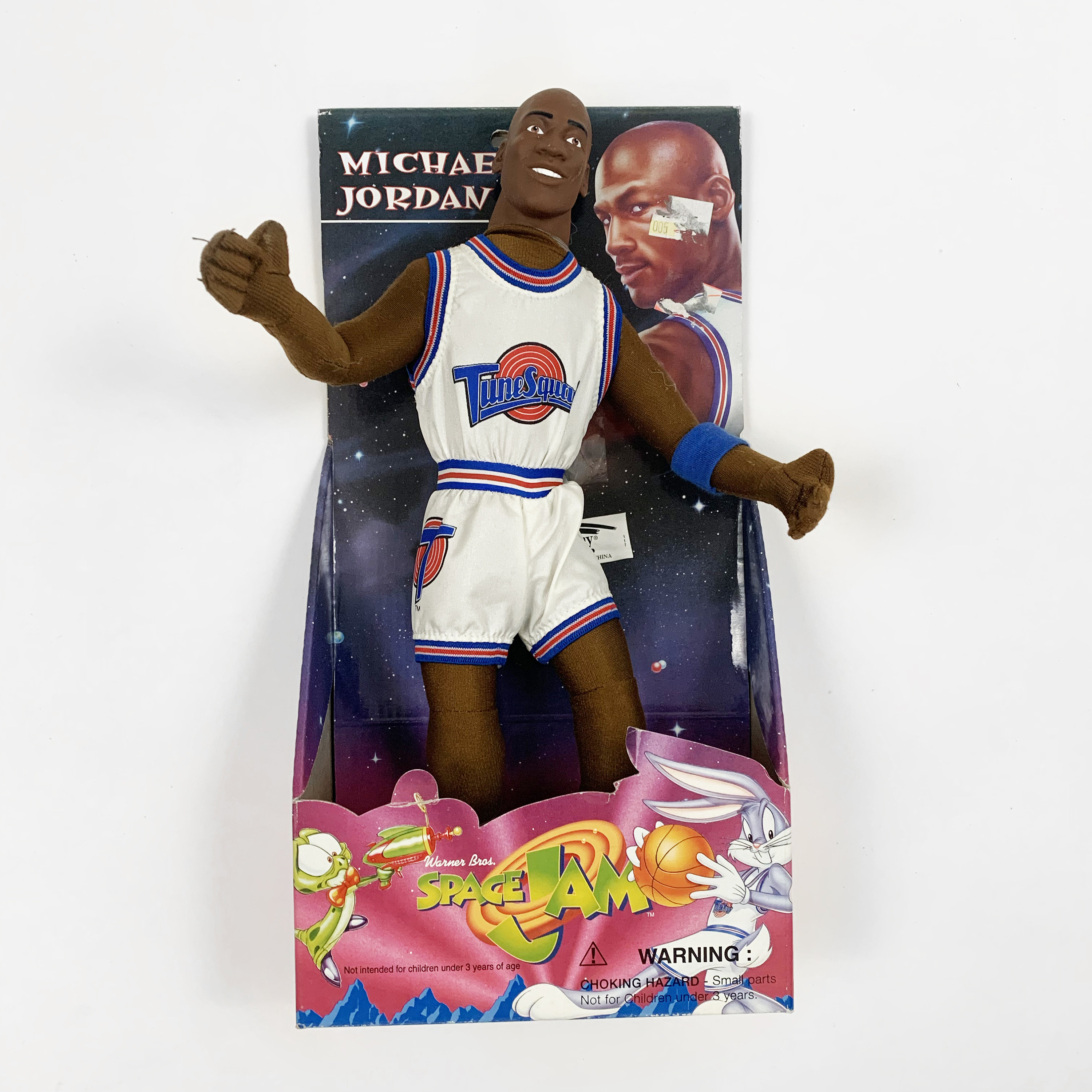 space jam toy box
