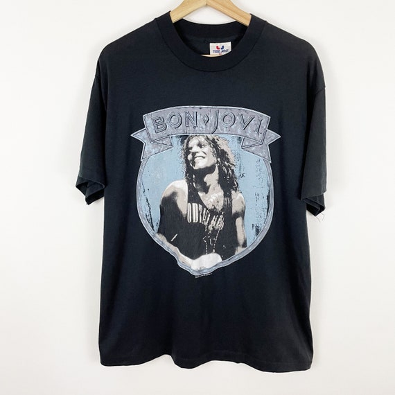 Bon Jovi New Jersey  Girlie  T-Shirt  NEW # OFFICIAL 