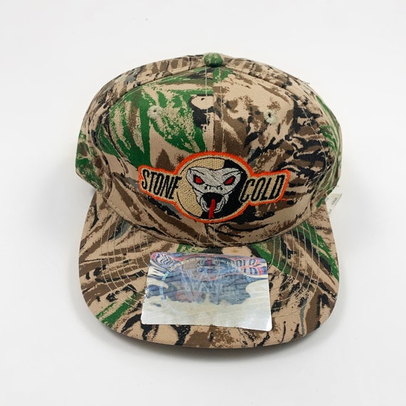 wwf trucker hat