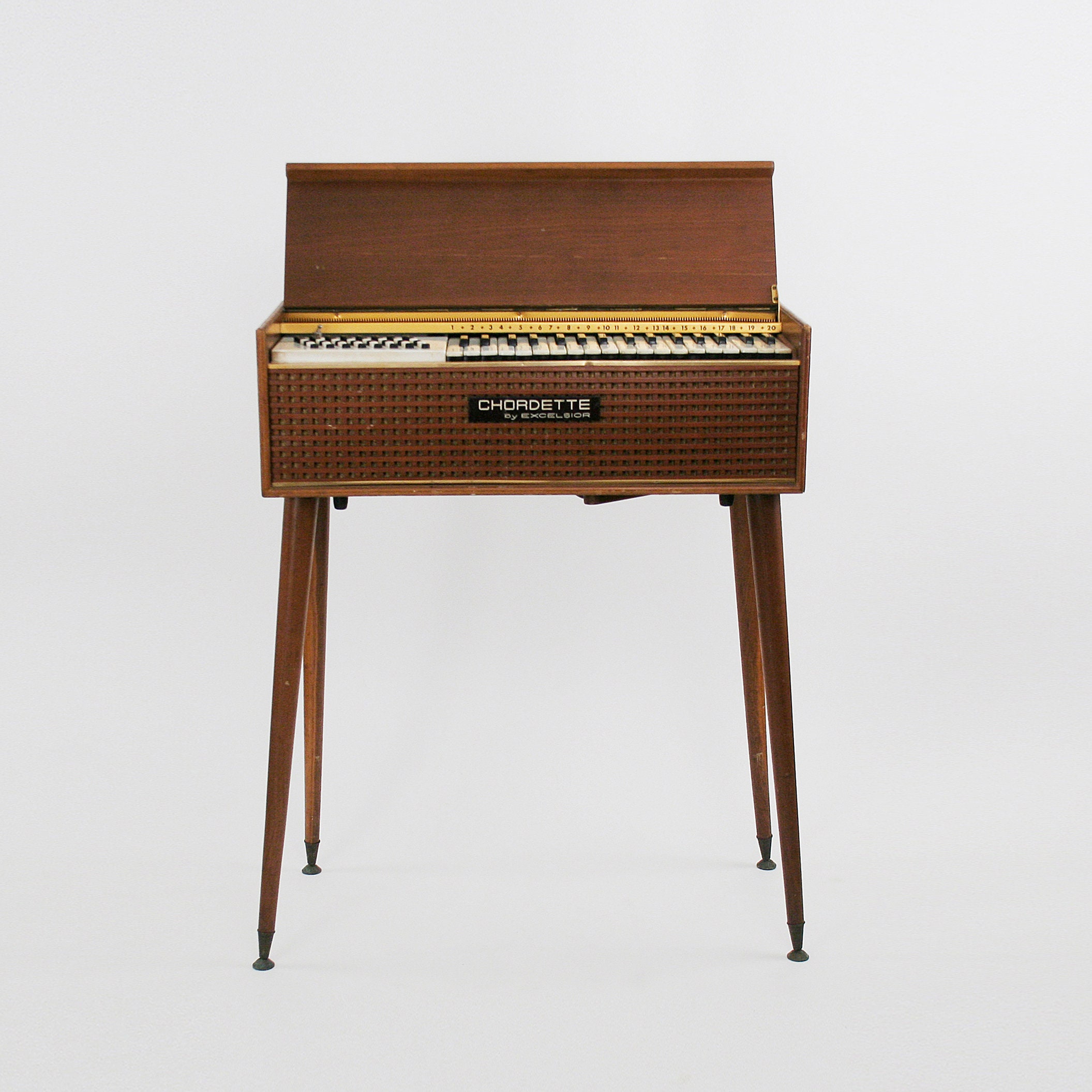 1950s Chordette by Excelsior Chord Organ - Mid Century Modern