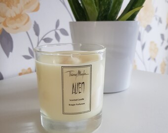 Alien candle | Etsy THIERRY MUGLER ALIEN Candle & Fragrance