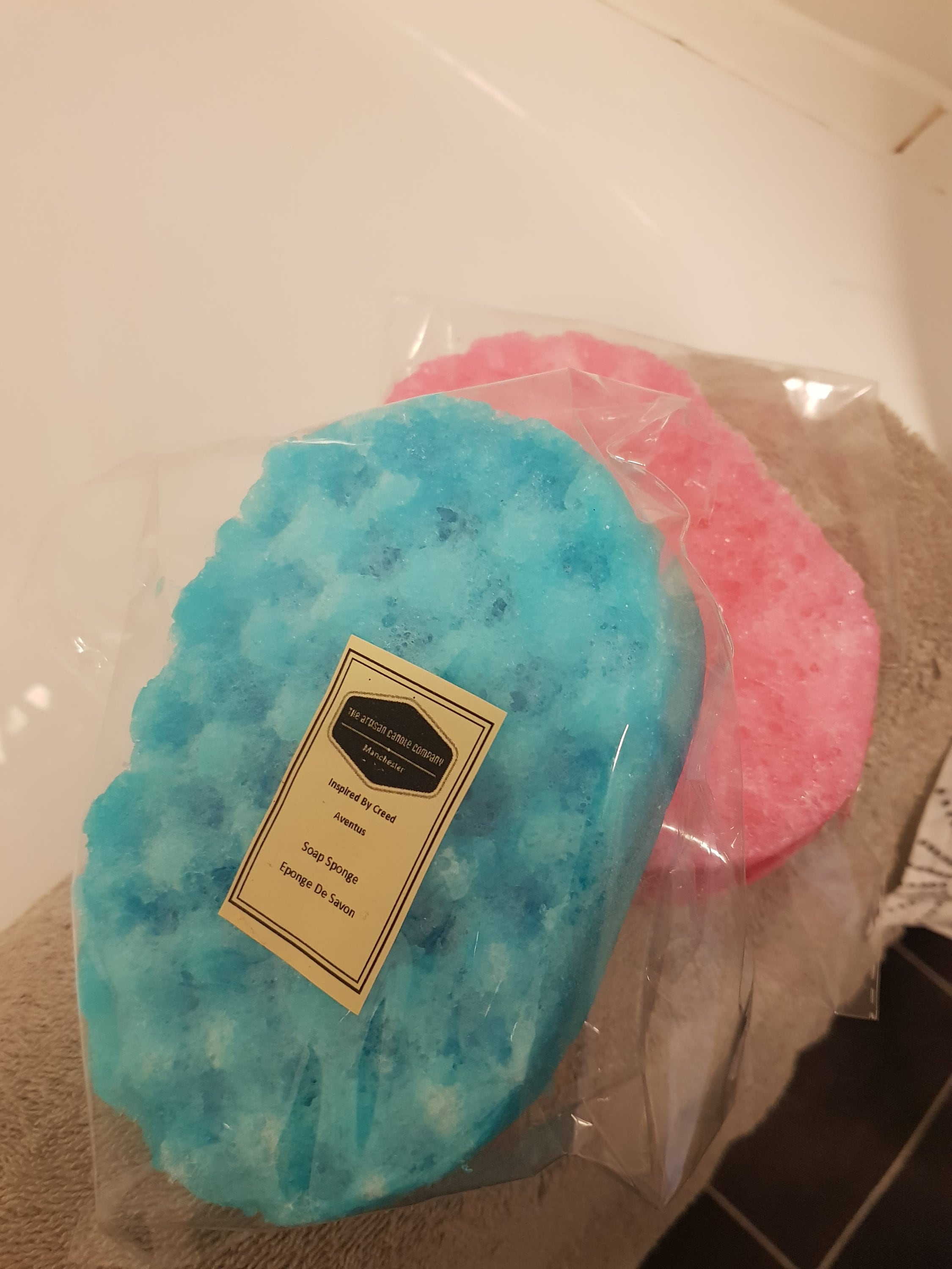 Luxury Designer Exfoliating Soap Sponge 80 Fragrances Etsy