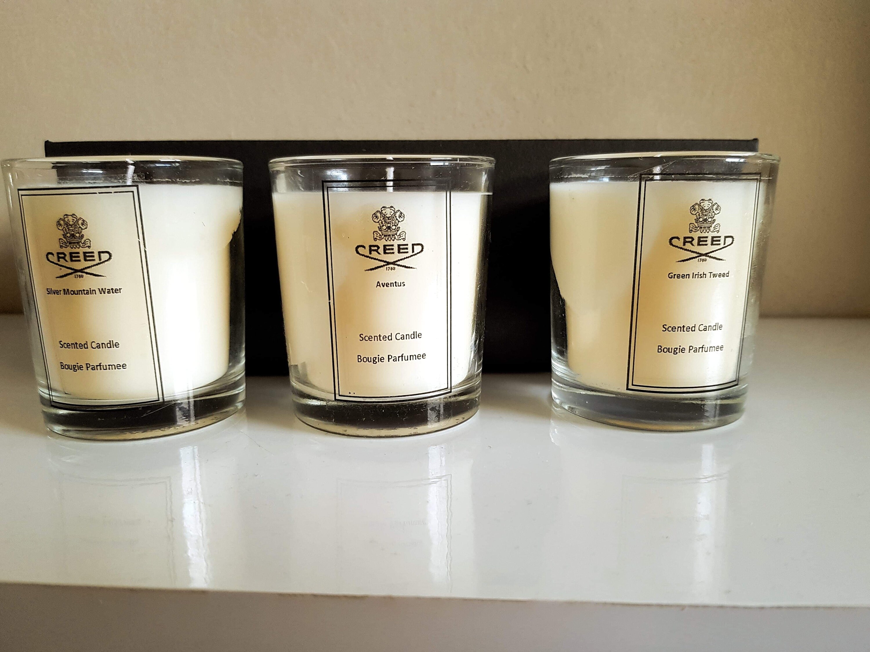 creed candle aventus