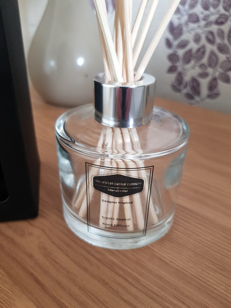 Luxury Designer Inspired Reed Diffuser 80 Fragrances Etsy