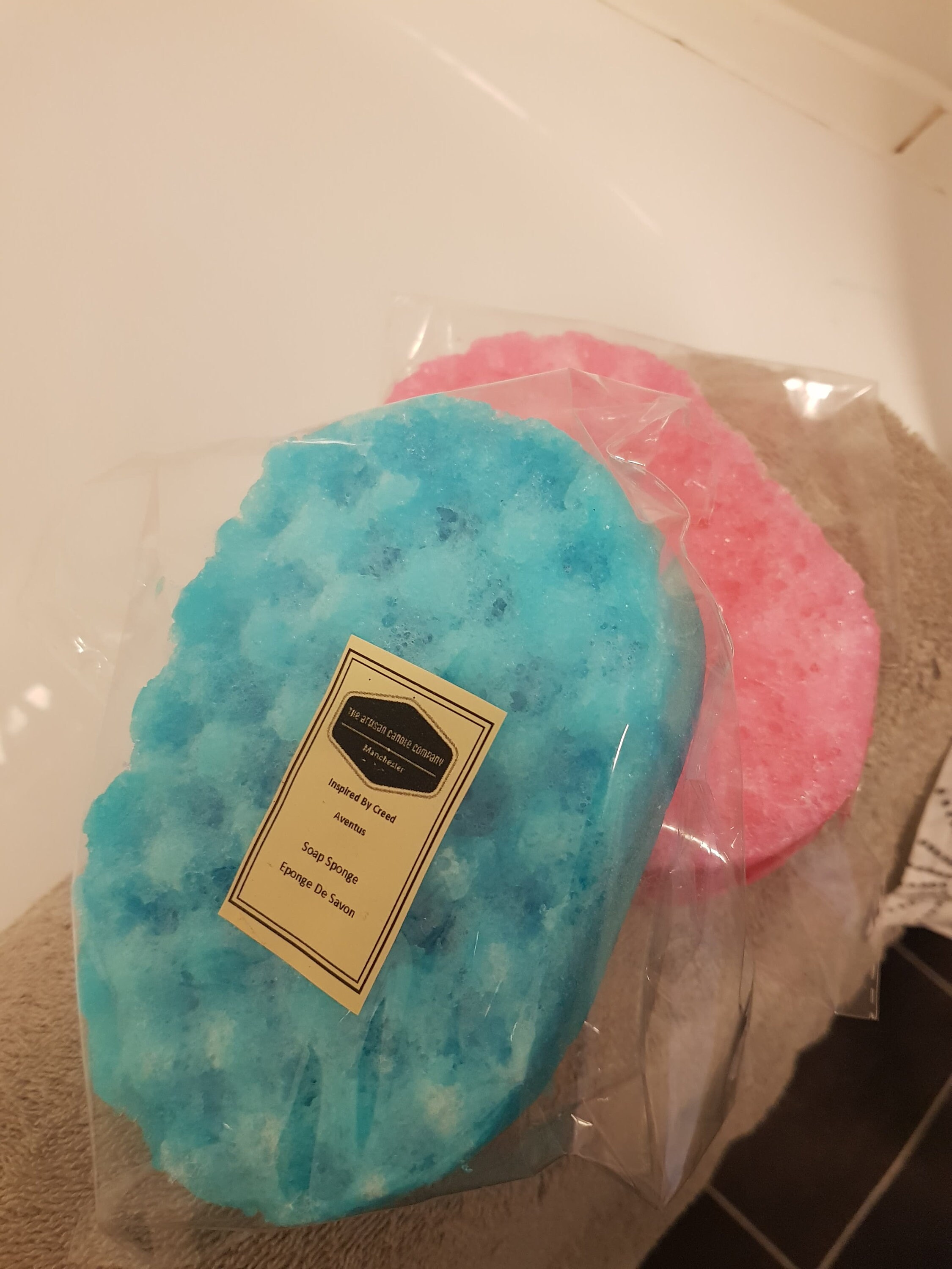 Luxury Designer Exfoliating Soap Sponge 80 Fragrances Etsy