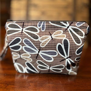 Dragonfly Wristlet/Make-up Pouch