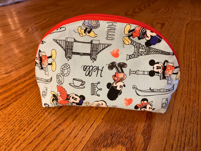 Mickey Dumpling Pouch Small