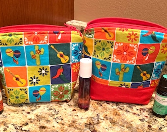 Fiesta Essential Oil Bag