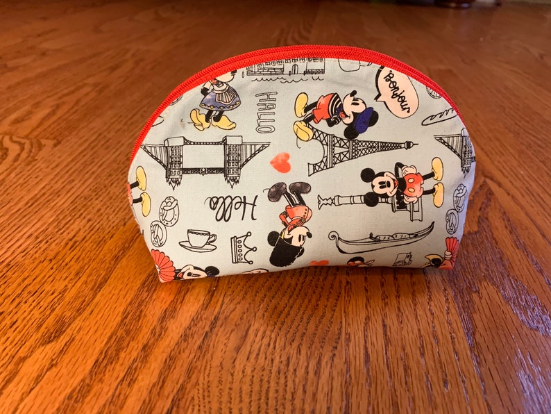 Mickey Dumpling Pouch Small
