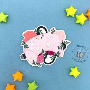 Pink Controller Sticker