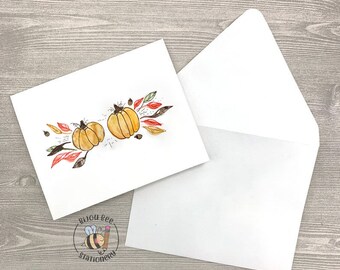 Fall Folliage Thanksgiving Greeting Card