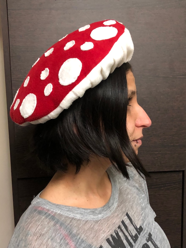 Mushroom Hat Etsy
