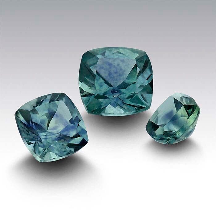 Teal stone shop