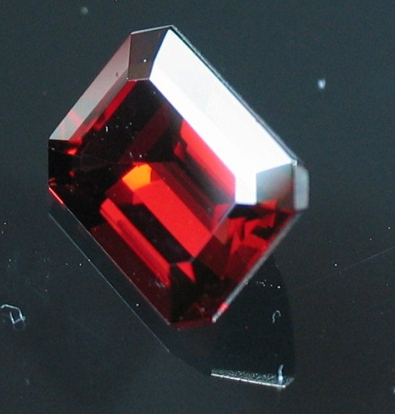 Natural Red Garnet Emerald Cut 9x7 Wholesale Lot of 1 Stone s Best Deal