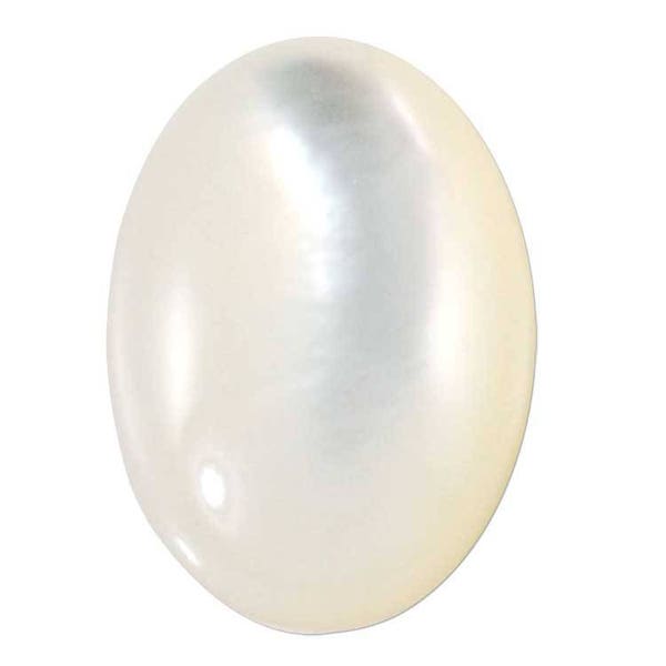 Wholesale, Natural Mother of Pearl Cab (Cabochon) 8x6-18x13mm Oval, Top Quality Calibrated