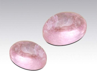 USA Natural San Diego Turmalin Ovale Cabochons (Cabochon) 6x4 oder 7x5 Oval, Mined and Cut in USA