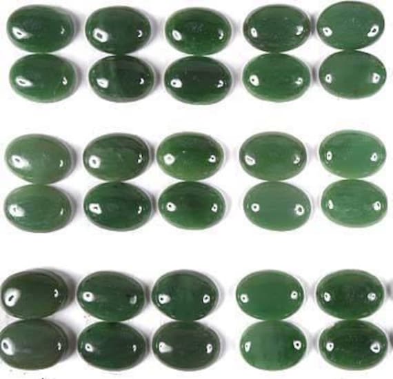 Nephrite Jade - Cabochon Nephrite Jade - Cabochon