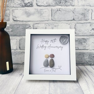 10 Year Anniversary Gift, 10th Wedding Anniversary, Personalised Tin