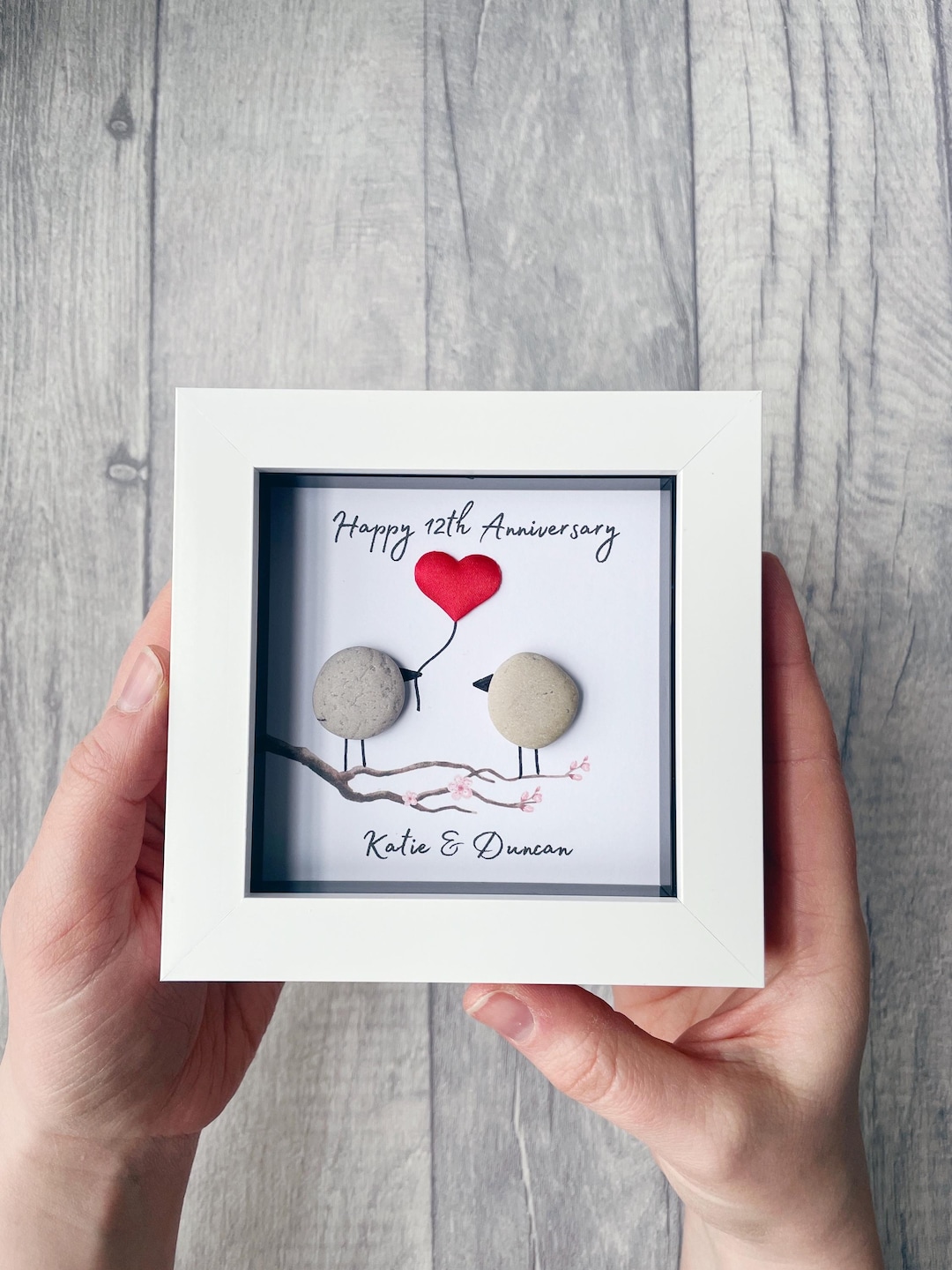 12th Wedding Anniversary Gift Silk Anniversary Gifts 12 Years