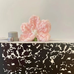 Crochet Floral Bookmarks