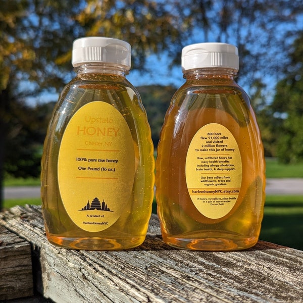 NY State Honey - 1 Lb Chester NY (Orange County) Raw