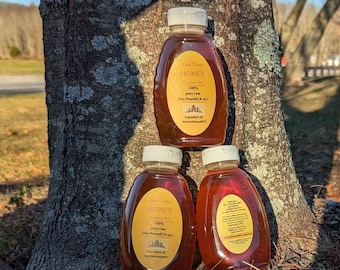 Bee Tree Honey, Honey from Bee Tree, Wild Honey, natural wild honey, beetree honey, honey gift