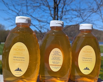 NY State Honey - 2 Lb Chester NY (Orange County) Raw