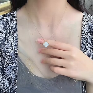 Van Cleef Necklace Etsy Australia
