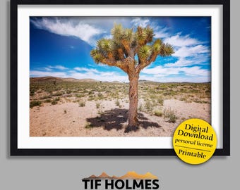 Joshua Tree | Southern California wall art (digital download - JPG)