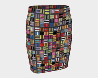 Fitted Skirt - Takes All Sorts