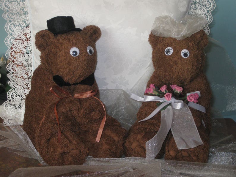 sponge teddy bear