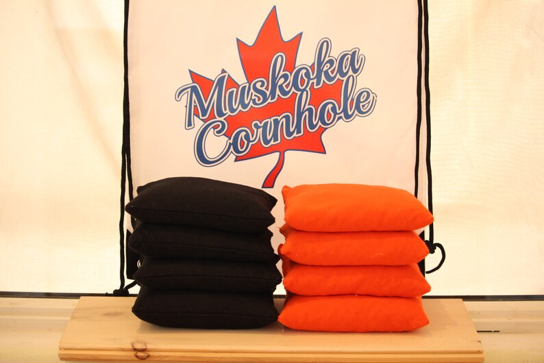 Official Cornhole Bags 6x6 10 Oz Duck Canvas Whole Corn Feed Etsy Canada