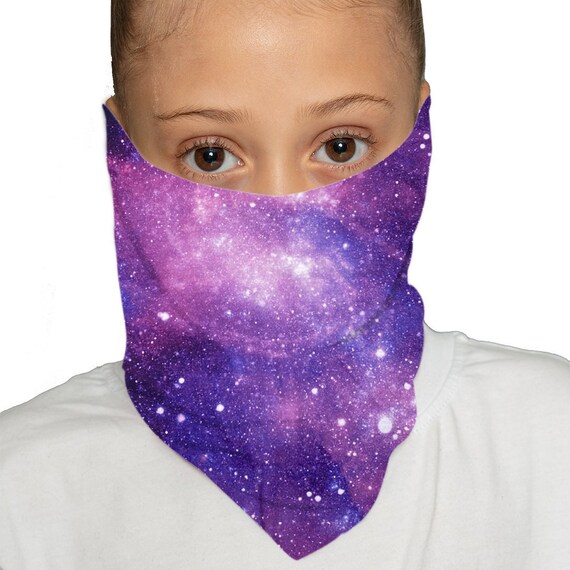 Kids. Cosmic Fast Mask Gaiter Face Mask Ski Tube - Etsy