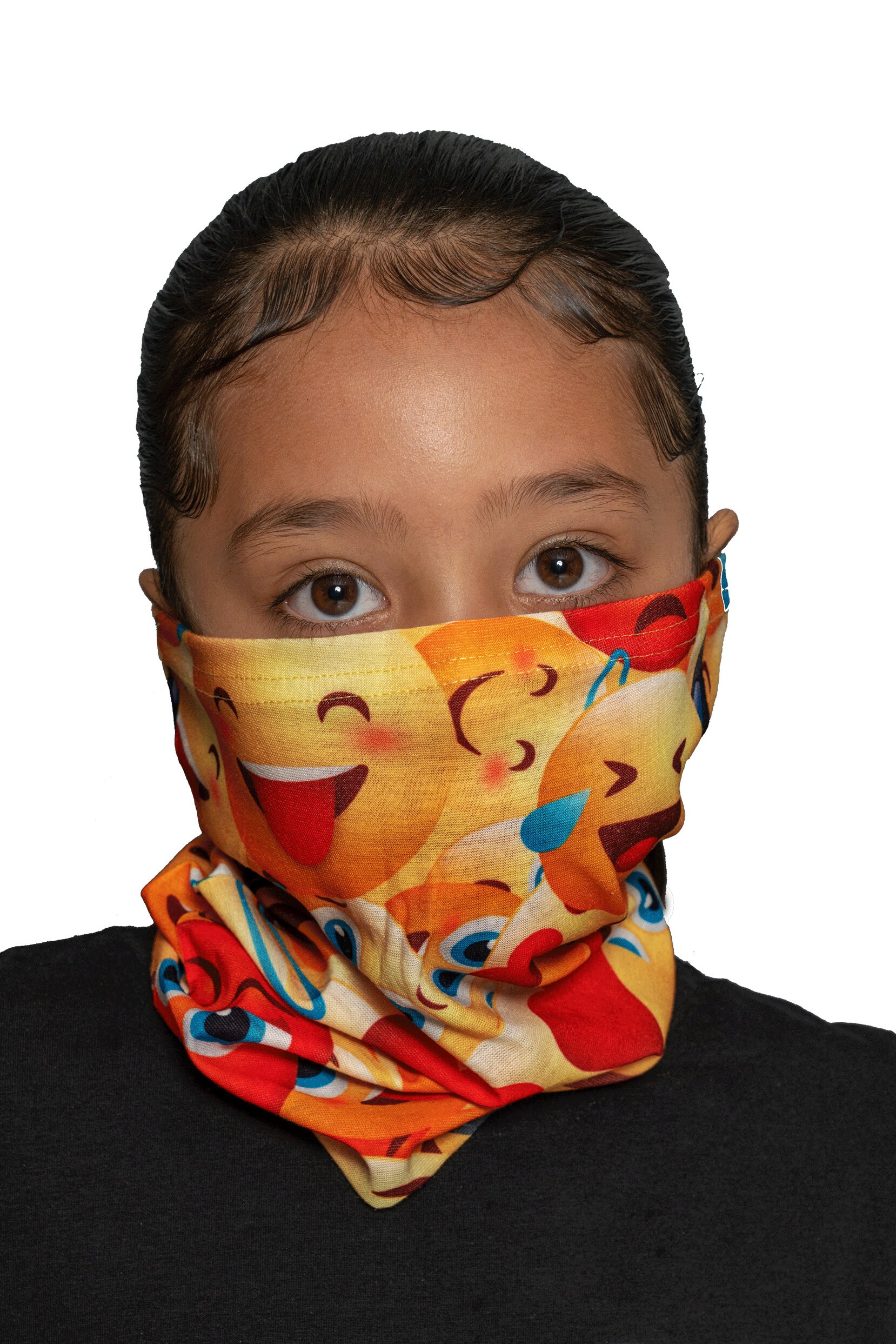 Kids Neck Gaiter Face Mask Ski Mask Tube Face Mask Etsy